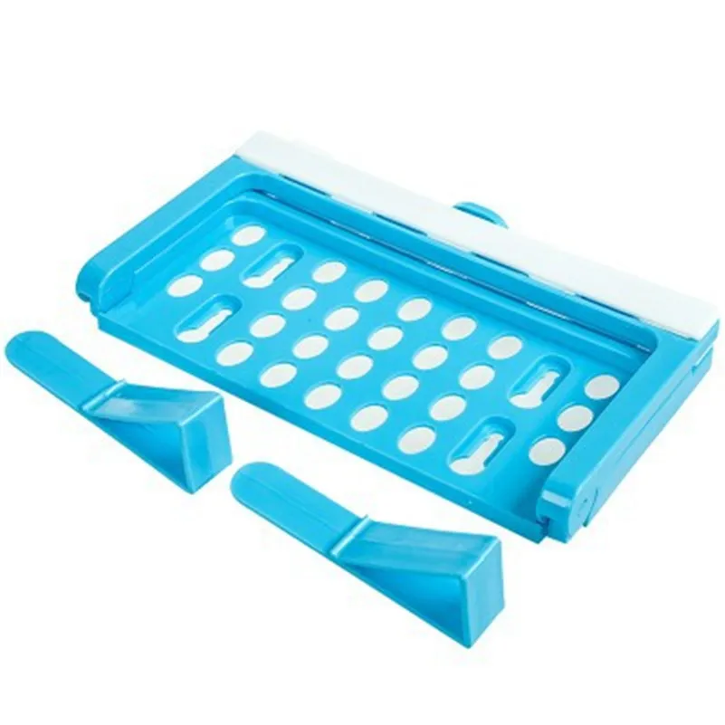 BalleenShiny Plastic Garbage Bag Portable Hanging Trash Rubbish Storage Rack Holder Kitchen Gadgets Organizer Random Color | Дом и сад