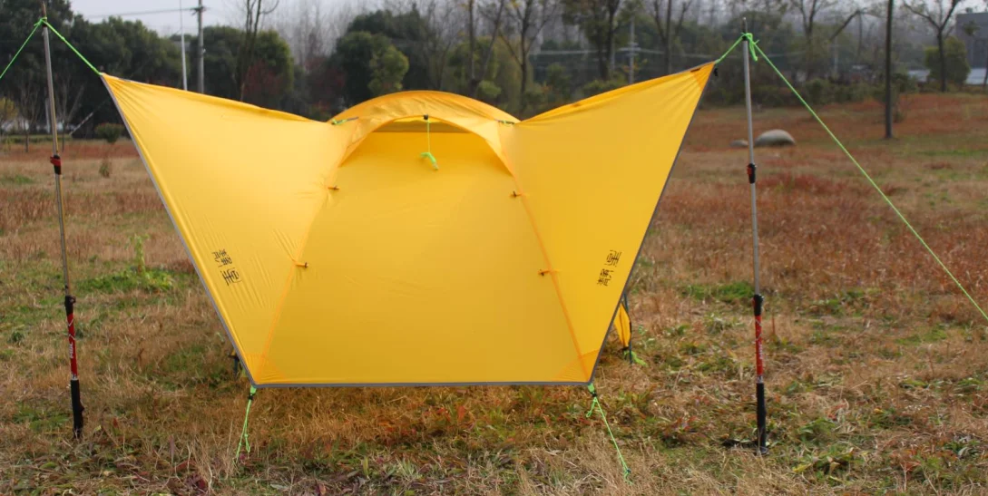 Asta gear Windchaser 2 20D кремния нейлон Открытый кемпинг Hikking Сверхлегкий