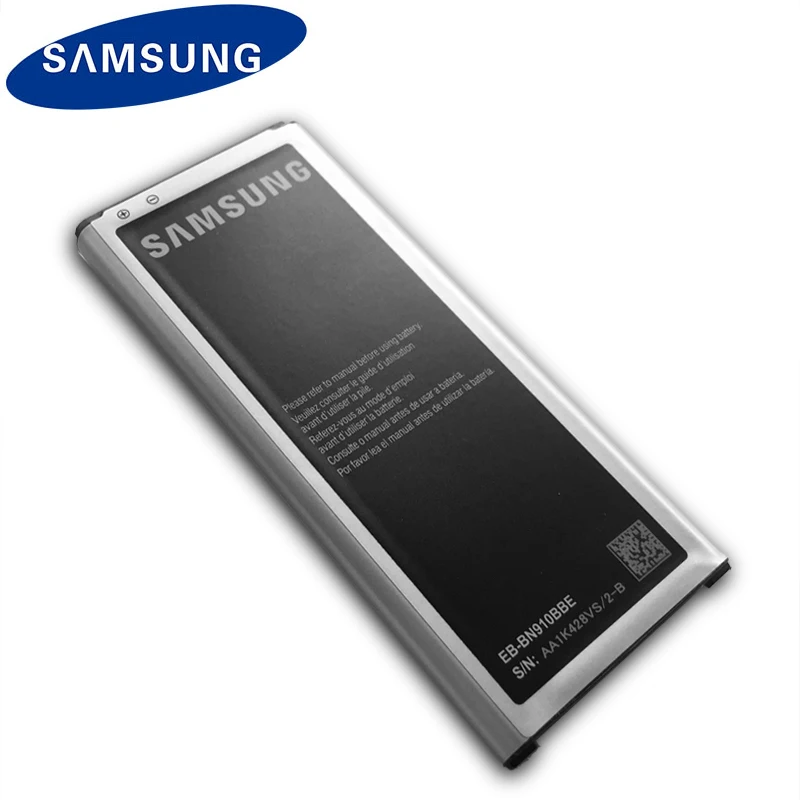 Оригинальный аккумулятор SAMSUNG Сменный для Samsung Galaxy NOTE 4 N910A N910U N910F N910H N910V N910C 3220