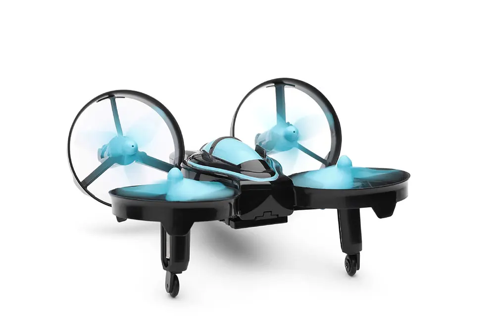 Wltoys Q686 земля и амфибия Малый летающая тарелка 2,4 г дистанционное управление мини-Дрон Квадрокоптер вертолет дрон квадрокоптер с камерой квадрокоптер с камерой профессиона квадракоптер аккумулятор квадракоптер