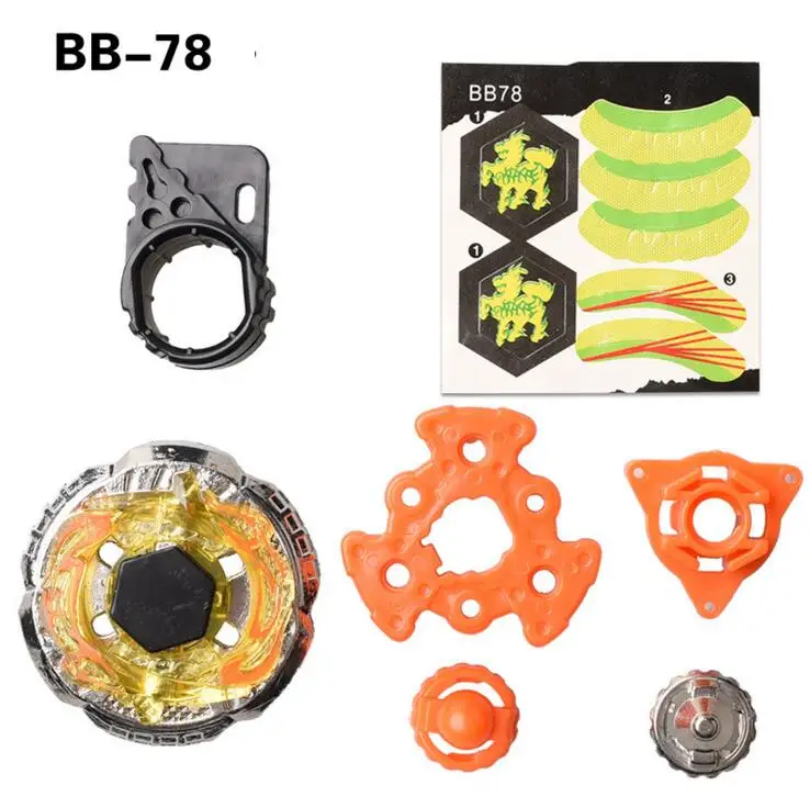 Новое поступление Bayblade! Металлический волчок BB78 Rock жираф зурафа R145WB без