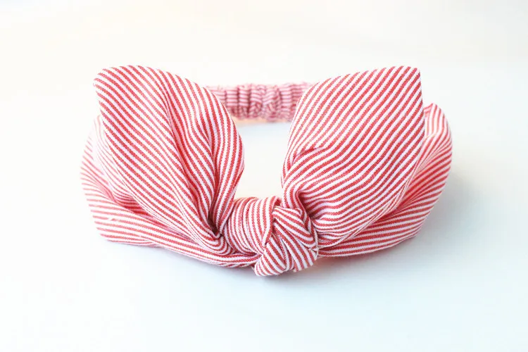 Детская мода унисекс ограниченная серия детских головных повязок с бантом для