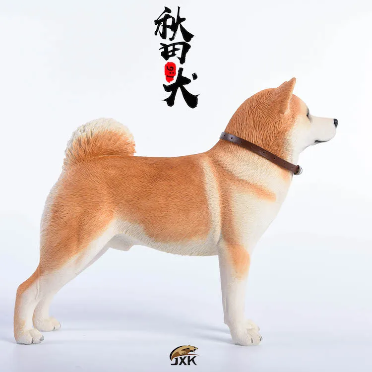 Масштаб 1/6 фигурка сцена аксессуары Рабочая собака модель японского аниме Akita Jxk007