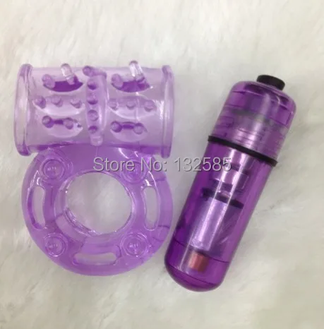 Водонепроницаемое мужское вибрационное кольцо для пениса мощное интимное