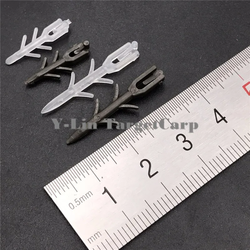 20 шт./лот винты для ловли карпа держатель кормовых гранул фиксатор рыбалки -