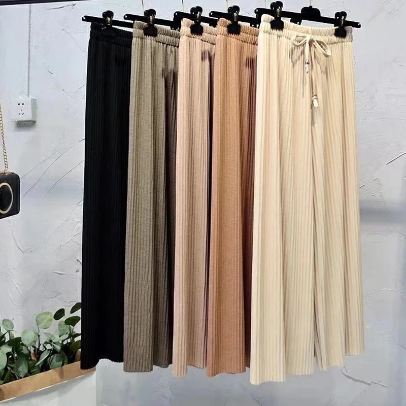 Spodnie Damskie Women Pants Pantalon Joggers Wide Leg Sweatpants Korean Plus Size High Waist Streetwear Clothes Trousers | Женская