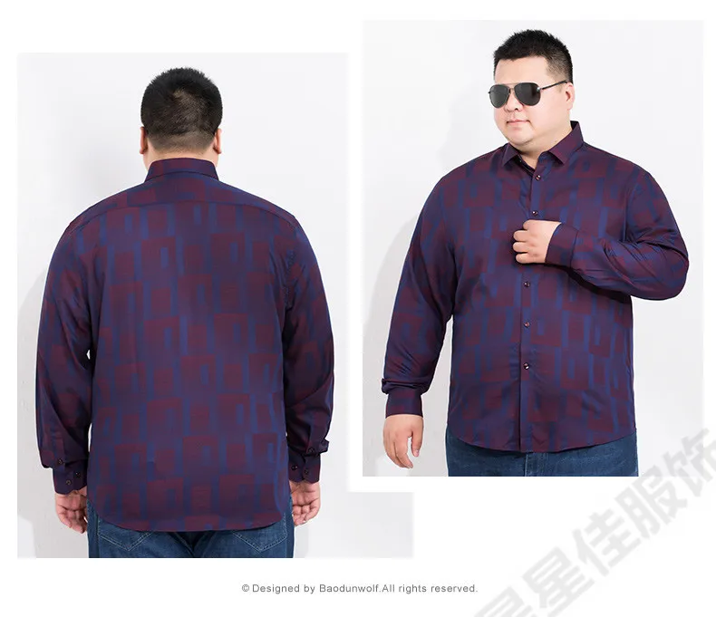 8XL 6XL 5XL 4XL новая хлопковая оксфордская рубашка мужская повседневная брендовая