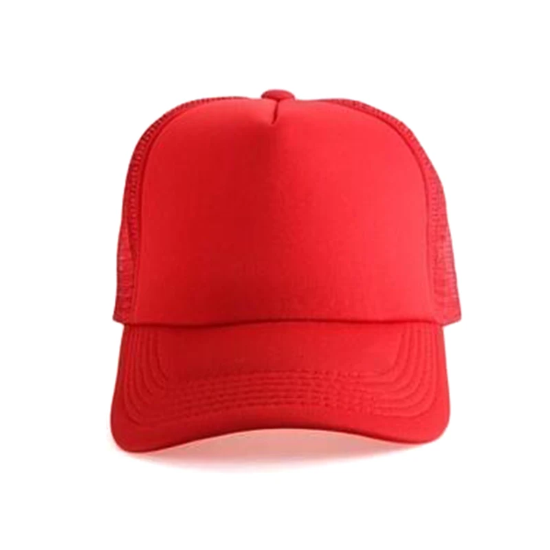 Summer Custom Personalized Own Logo Print Snapback Adjustable Cap Hip Hop hat Trucker Baseball Hat Mesh Breathable wholesale | Аксессуары