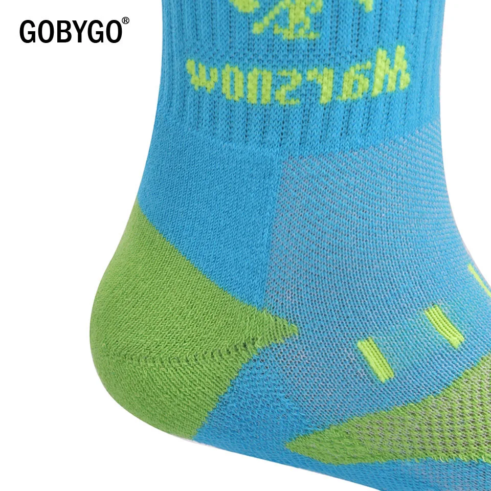 GOBYGO Лыжные носки зимние теплые детские мужские и женские уличные носки для велоспорта, сноубординга, походов, спортивные носки толстые Термо носки