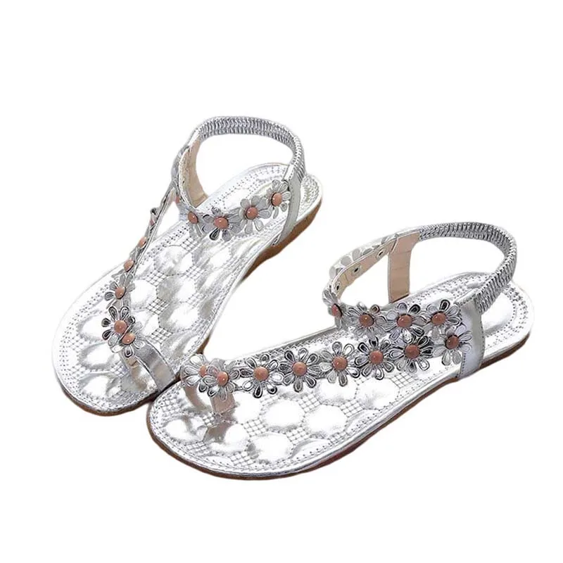 Летние женские босоножки Модель 2020 года Модная женская обувь в богемном стиле