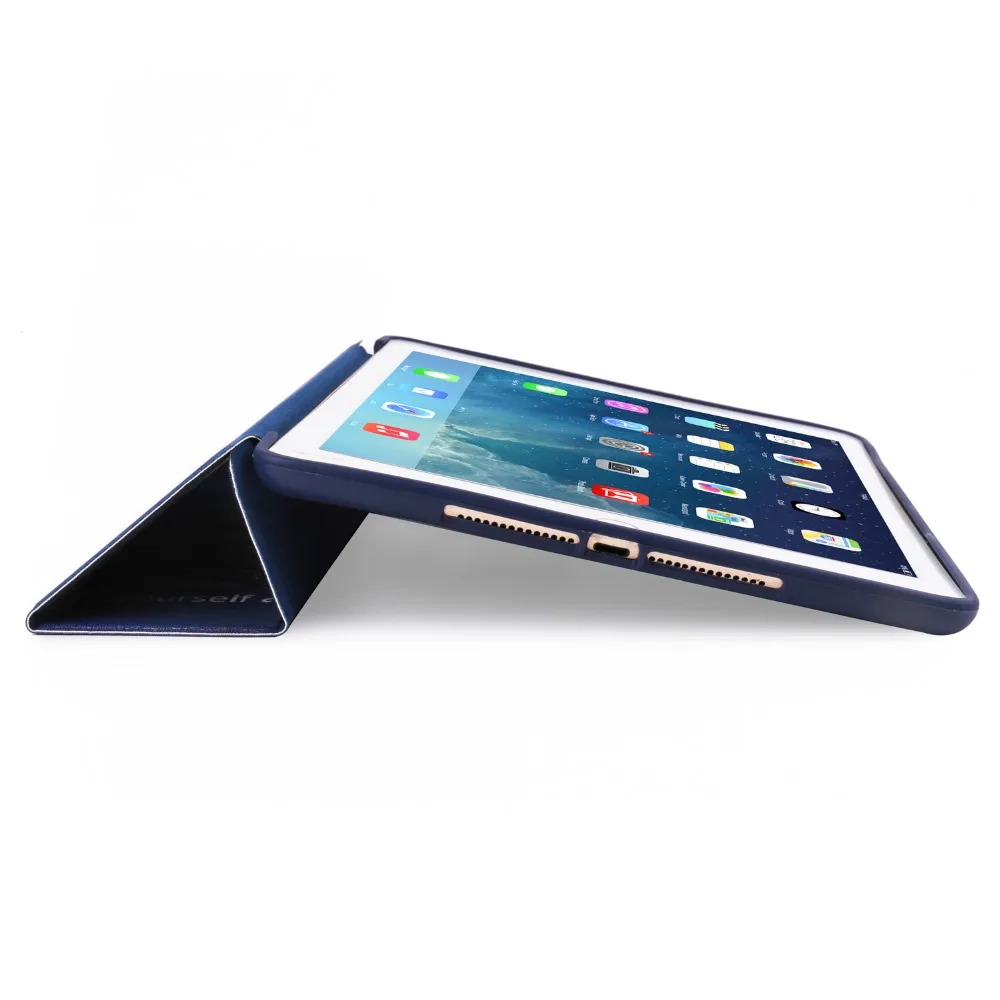 Чехол для Apple New iPad 9 7 дюйма 2017/ 2018 мягкий силиконовый чехол из ТПУ полная