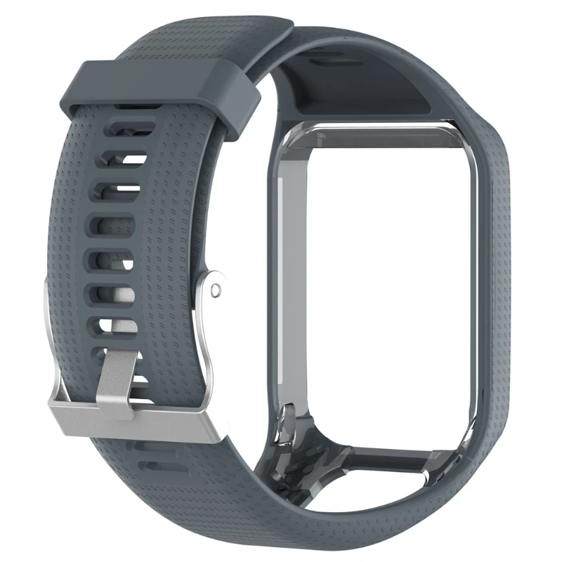 Цветной силиконовый сменный ремешок на запястье для часов TomTom Runner 2 3 Spark GPS |