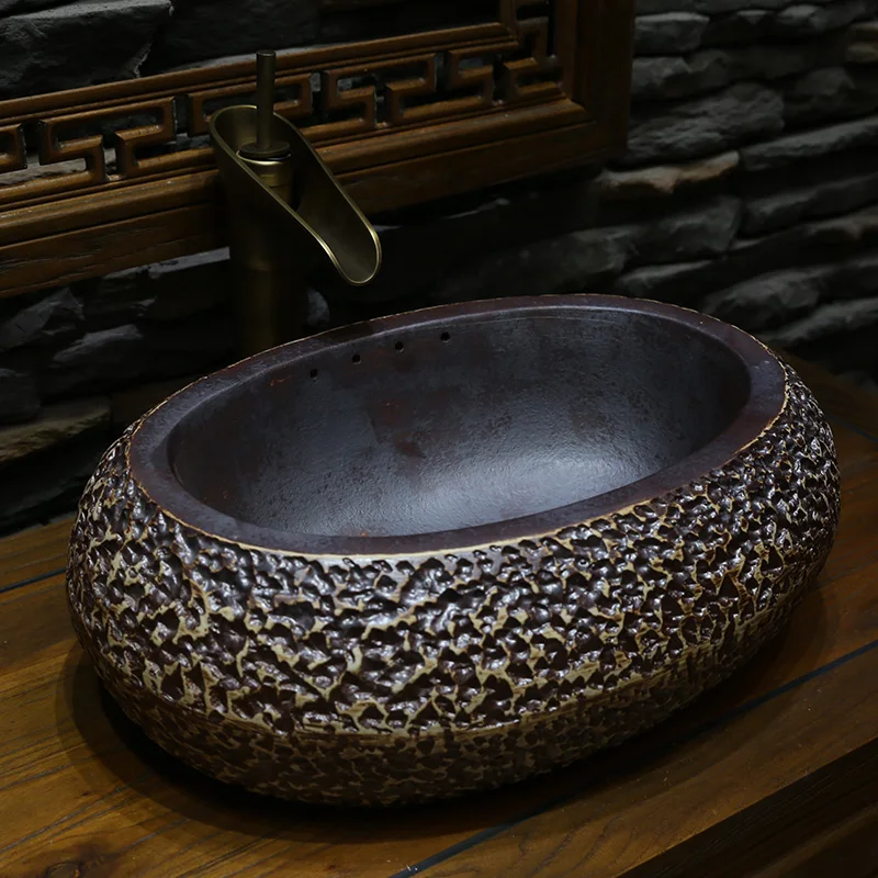 Маленькие раковины Jing Yan Jingdezhen Zen Тайваньская раковина на старинной китайской