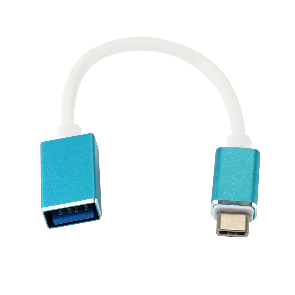 EPULA USB Type C OTG кабель высокого качества 3 1 папа к 0 A Женский для передачи данных