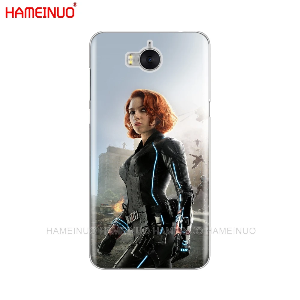 HAMEINUO супергероев Marvel для мобильного телефона чехол для huawei honor 3C 4X 4C 5C 5X6 7 Y3 Y6 Y5 2 II Y560 - Цвет: 41467