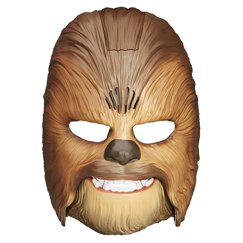 Электронные светящиеся Звездные войны The Force Awakens Chewbacca маска Вечерние и Хэллоуин карнавальные маски с голосом