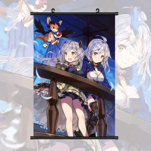 Japan Anime Home Decor Wall Scroll Poster Granblue Fantasy 2017 | Дом и сад