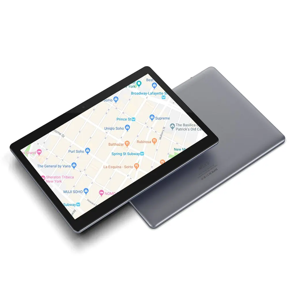 ALLDOCUBE(M5XS) T1006XS 4G Phablet 10,1 дюймов Android 8,0 MTK X27Deca Core 2,6 ГГц 3 ГБ 32 ГБ 6600 Мп задняя камера мАч