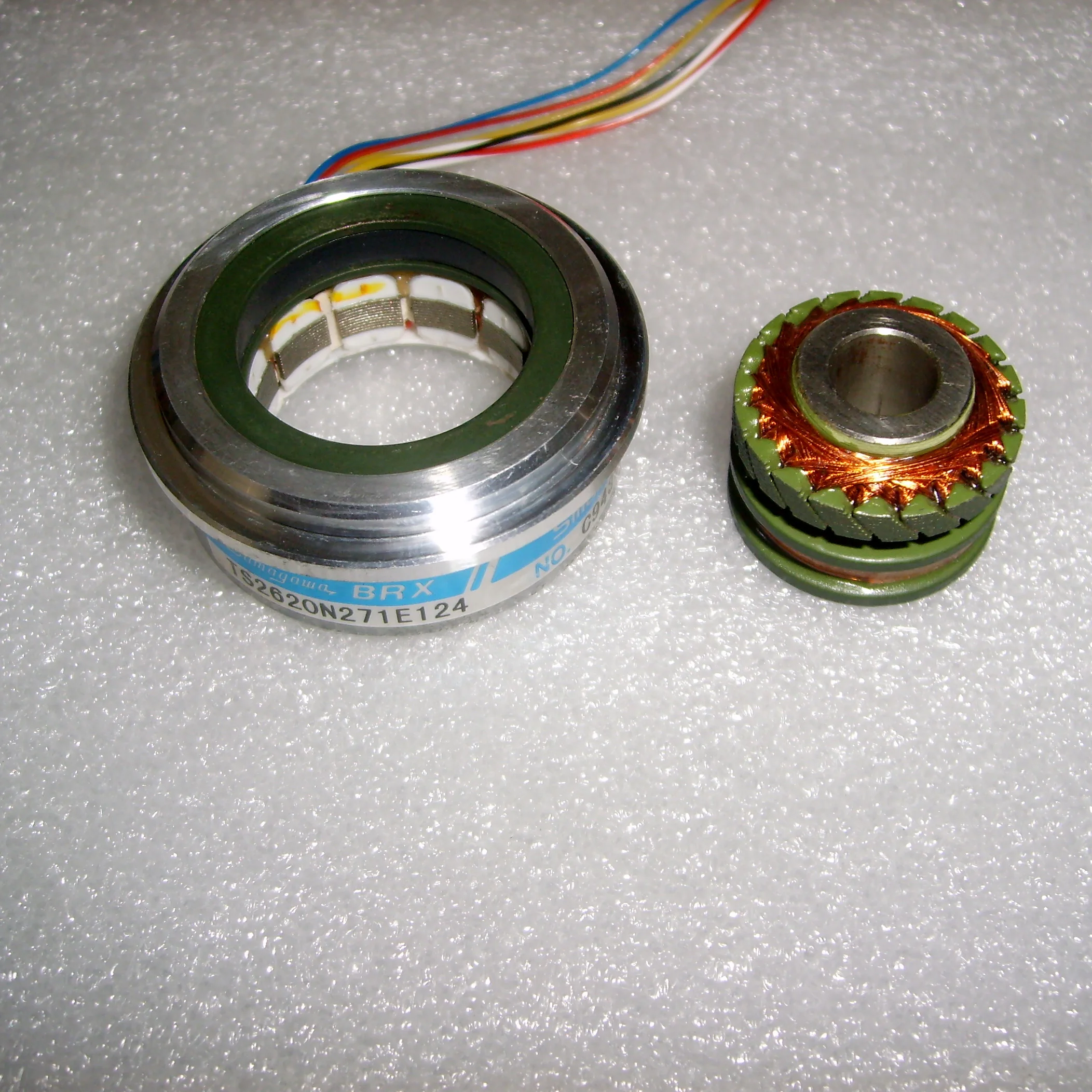 

Used Tested Working BRX TS2620N271E14 Rotary Encoder Resolver