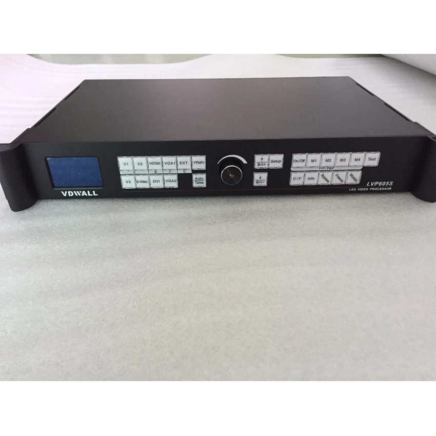 Светодиодный дисплей видео процессор VDWALL LVP605S Hdmi Композитный Usb DVI SDI vga вход Dvi Vga