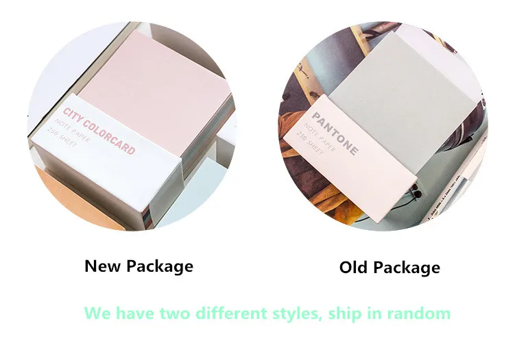 250 листов, классические цветные блокноты Pantone для записей, список ежедневных еженедельных вкладка для планировщика, бумага для заметок, канцелярские принадлежности для офиса и школы