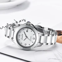 2022 new sunkta fashion women watches silver ladies bracelet watch reloj mujer creative waterproof quartz watches for womenbox