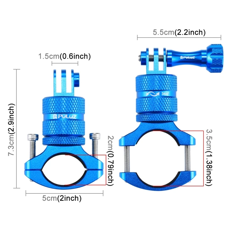 Вращающийся на 360 градусов велосипедный Алюминиевый адаптер для руля крепление с