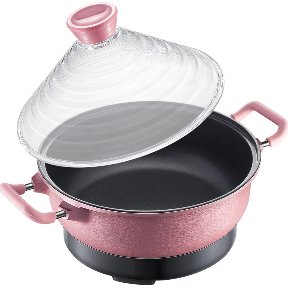 

Bear Electric Cooker Multifunction Electric Skillet Cooking DHG-A40N1