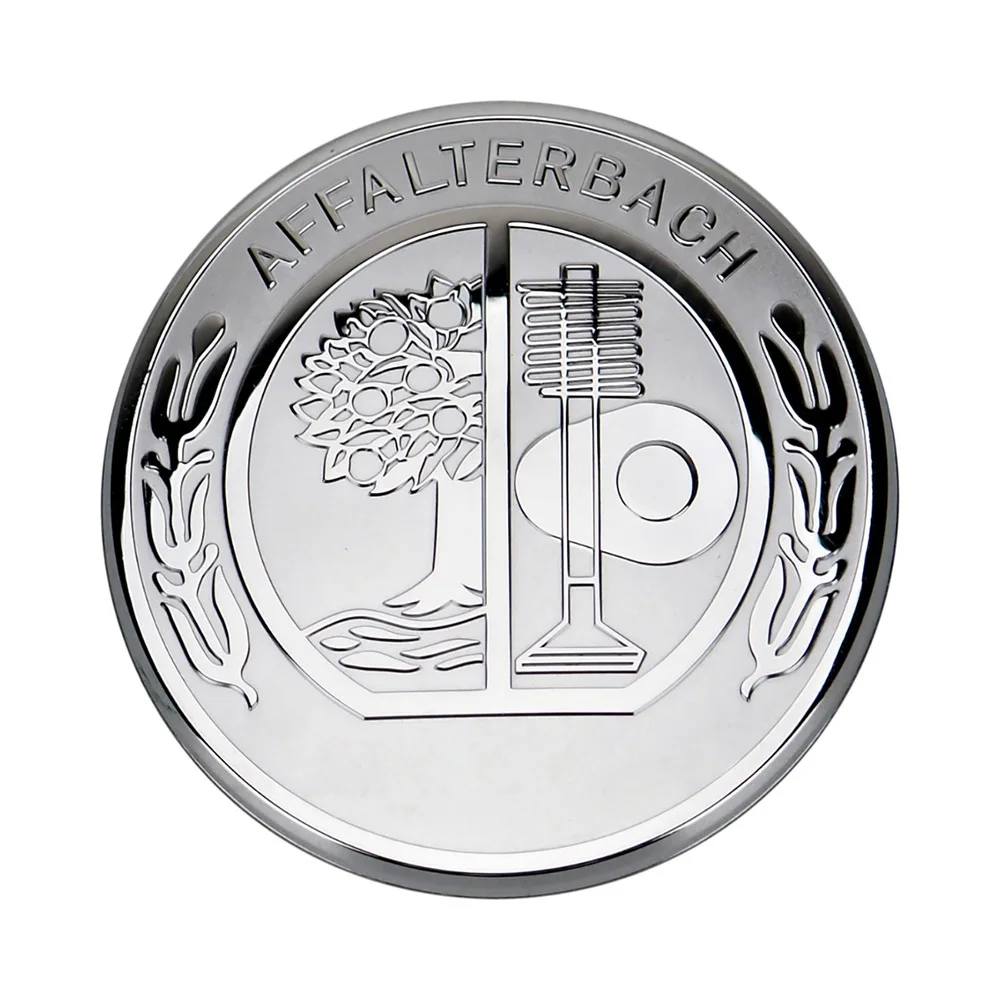 Silver Apple Tree 1-10 шт. яблоня значок эмблема мультимедиа ручка накладка наклейка крышка для Mercedes Benz AMG GLE GLS ML GL S V G класс аксессуары - Название цвета: Silver Apple Tree
