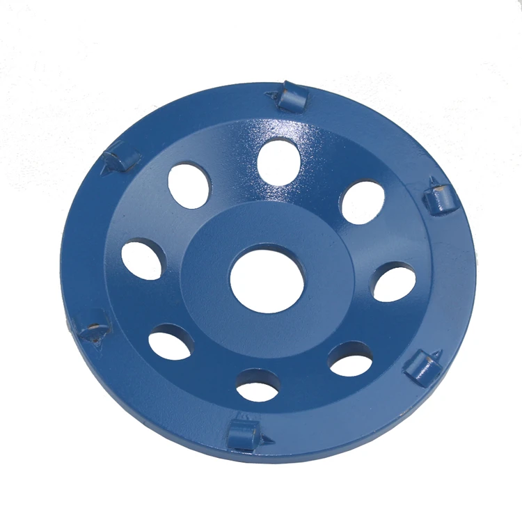 PCD03 PCD шлифовальный круг 5 дюймов бетонный диск с шестью четверти для удаления