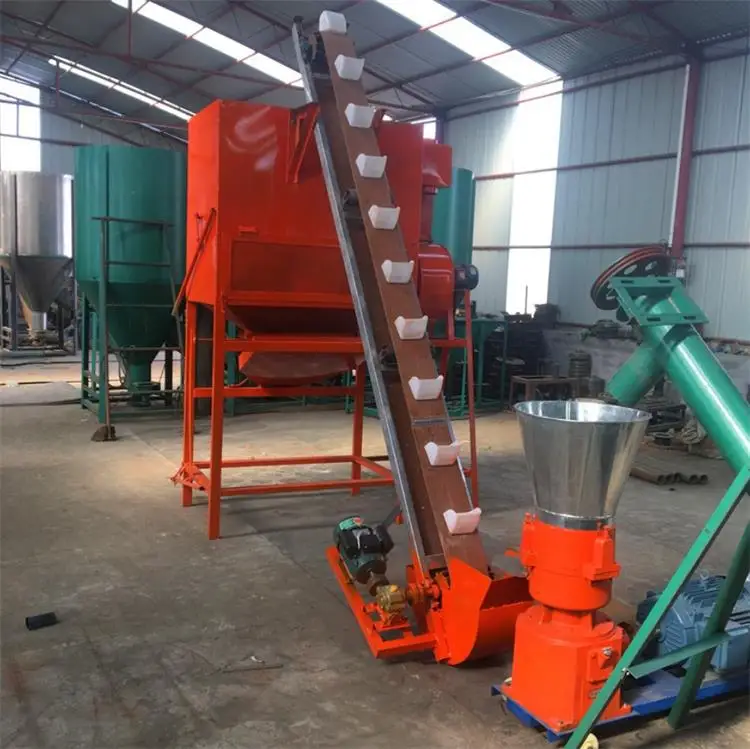 Гранулятор для древесных гранул охладитель топливных с транспортером|Кухонные