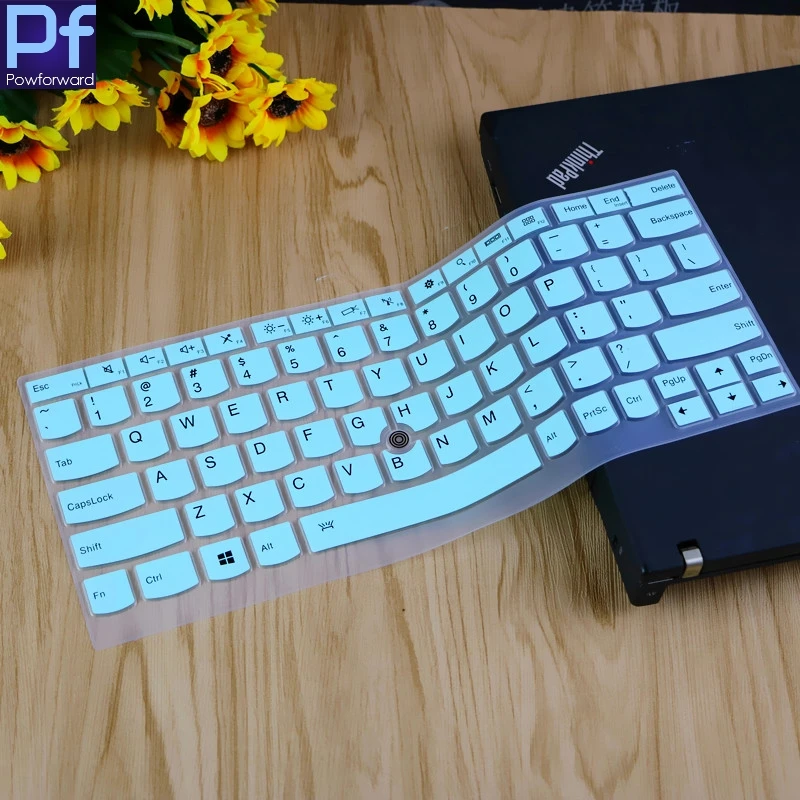 whiteblue Чехол с клавиатурой для lenovo Yoga 260 Yoga 370 ThinkPad X380 Yoga, ThinkPad X230S X240 X240S X250 X260 X270 X280 - Цвет: whiteblue