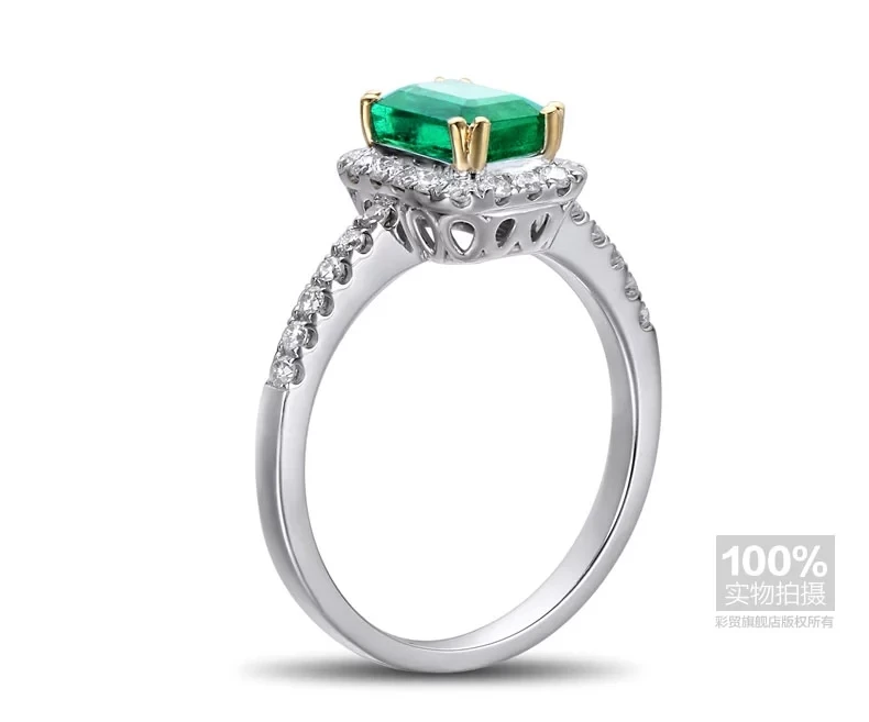 Рисунок 4 - CaiMao 1.05ct натуральный изумруд