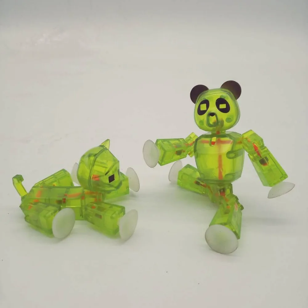 StikBot игрушки DIY креативный анимационный фильм игрушка сарай куклы с присоской