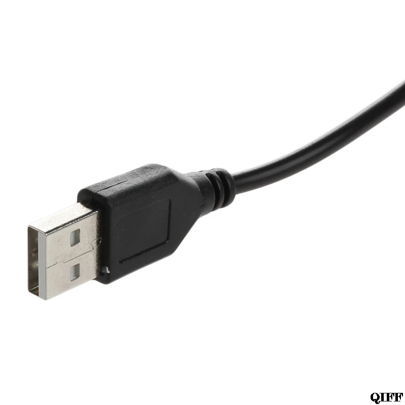 USB A Тип штекера 3 5 мм DC зарядный кабель Разъем питания баррель разъем зарядное