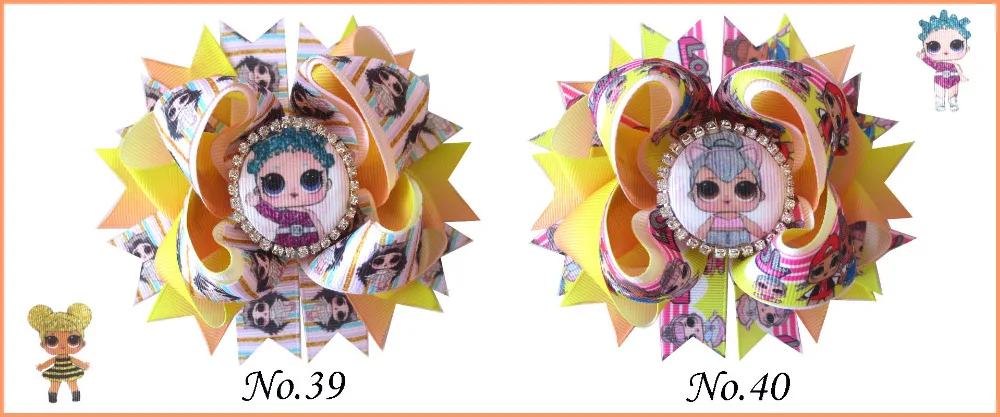 30 blessding Good Girl 4," Принцесса заколка для волос C-Joyful Rhinestone Baby