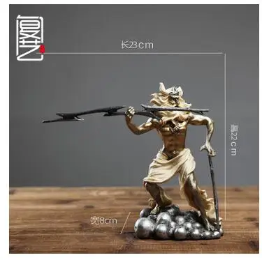 Rome Medieval Crusader Greek decoration living room wine cabinet household office statue Home Furnishing soft | Дом и сад