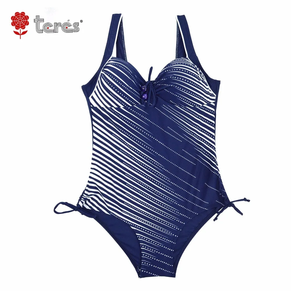 Строка Для женщин ванный комплект Одна деталь купальник плюс Размеры спинки