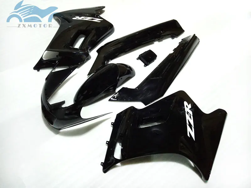 Комплект обтекателей для кузова из АБС-пластика подходит KAWASAKI ZZR250 1990-2007 ZZR 250 90-07