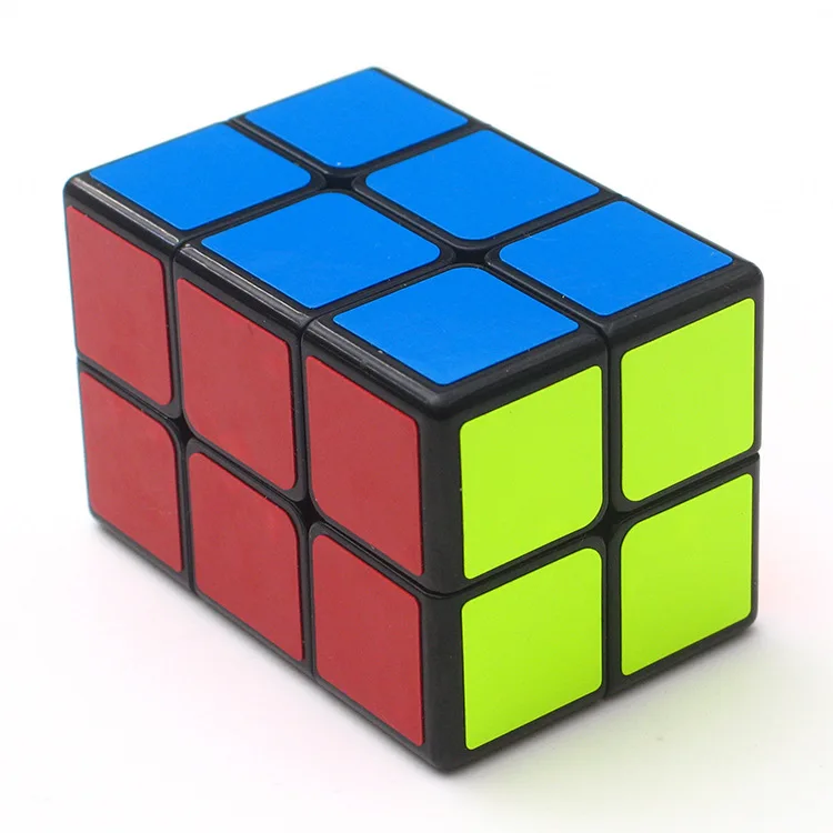 2x2x3 Qiyi 223 белый/черный скорость головоломки кубики дети образовательные забавные игрушки для детей пластиковая фабрика