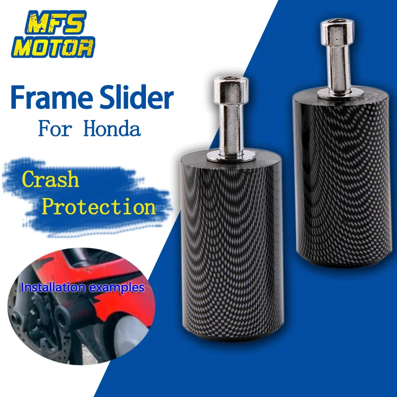 Для Honda CBR600RR CBR600 F2 F3 F4 F4I CBR900RR CBR929RR CBR954RR CBR1000RR Рамка слайдер Краш колодки Защита от