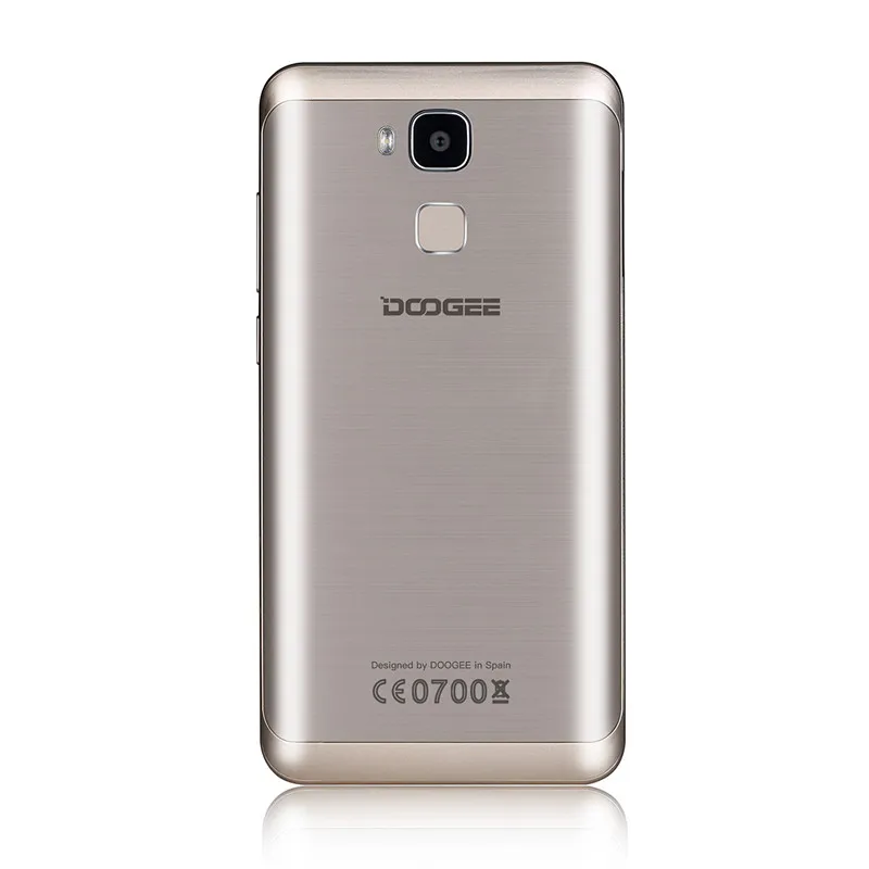DOOGEE Y6 телефон Android 6 0 MT6750 восьмиядерный смартфон 5 ''отпечаток пальца сотовые