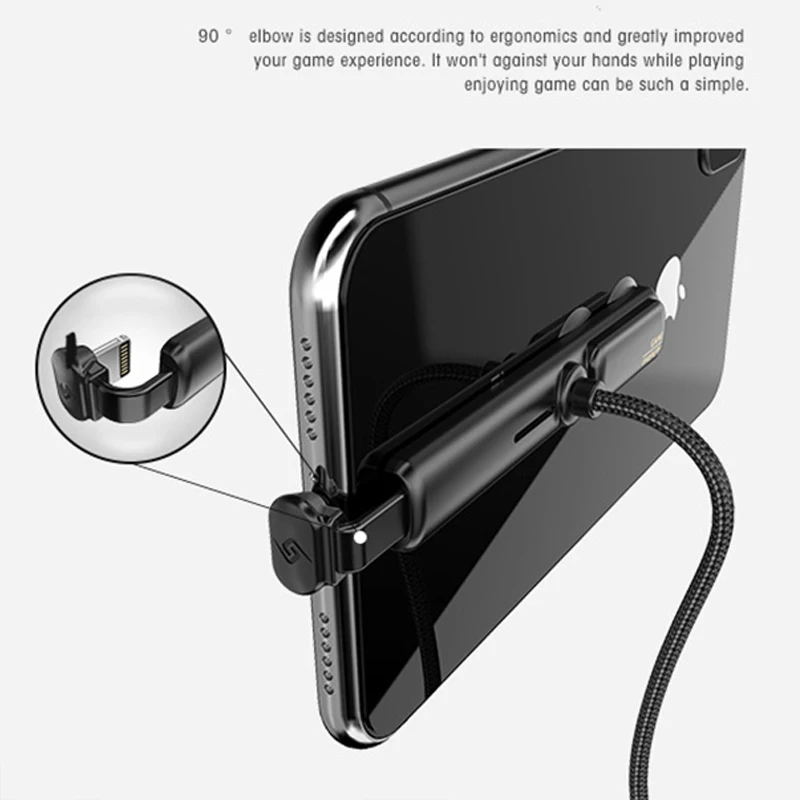 Кабель Micro USB Type-C для Apple iPhone локоть игра выделенный кабель передачи данных Type-c