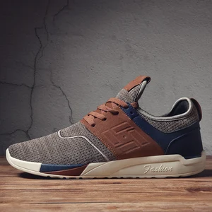 Кроссовки hemmyi мужские сетчатые, дышащие износостойкие повседневные светильник, весна-лето