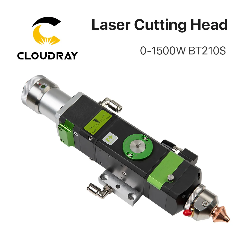 Raytools BT210s 0-1500w волоконная Лазерная режущая головка для резки металла