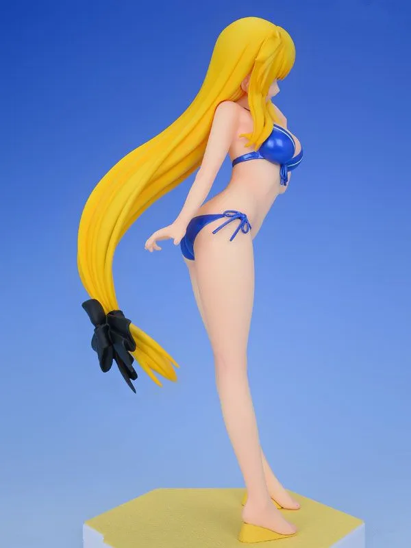 Аниме Фигурка волшебная девушка лирическая Nanoha StrikerS Fate Testarossa Harlaown купальник