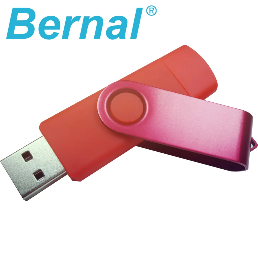 Usb флеш накопитель Bernal OTG смартфон с цветным поворотным диск 2 0 4 ГБ 8 16 32 64 ГБ|disk