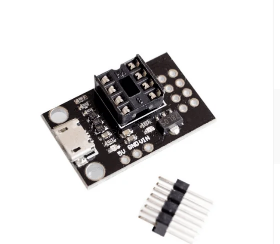 Connector TINY85 Digispark Kickstarter микро макетная плата ATTINY85 модуль для Arduino IIC IEC USB - Цвет: Connector