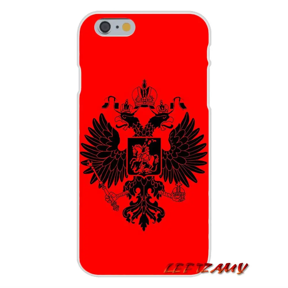 Для Samsung Galaxy A3 A5 A7 J1 J2 J3 J5 J7 2015 2016 2017 аксессуары чехлы для телефонов флаг Российской