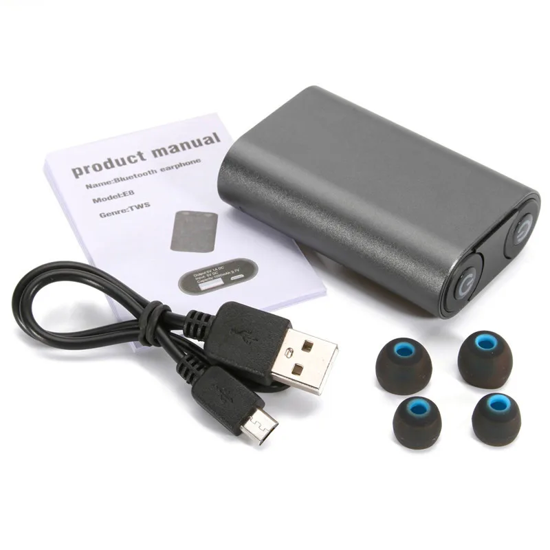 LEORY мини беспроводные bluetooth наушники невидимые в ухо гарнитура с микрофоном